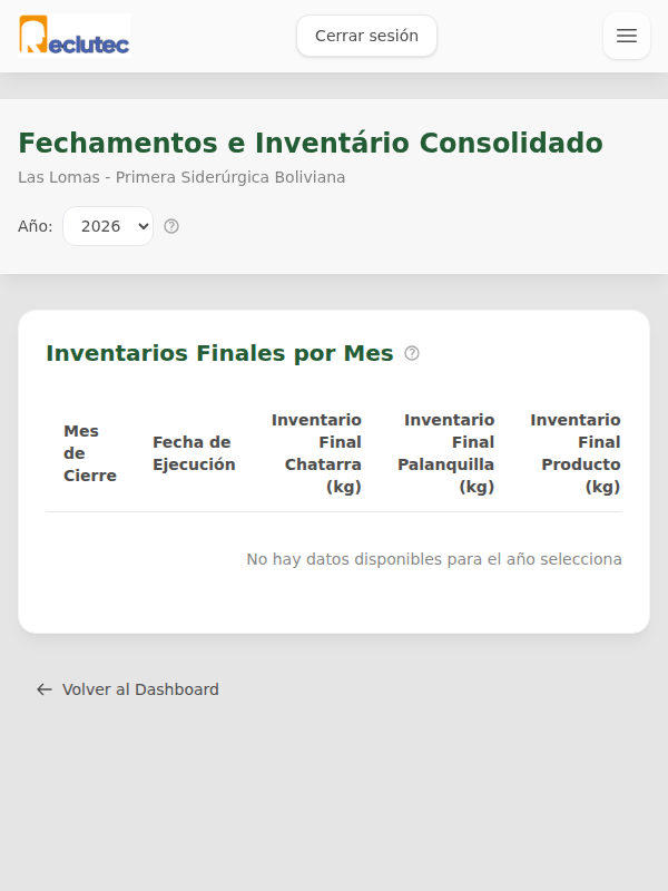 Relatorios e analises